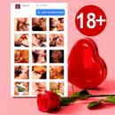 APK ملصقات ورسائل حب متحركة