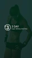 Super Military Diet Plan Affiche