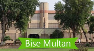 BISE Multan Plakat