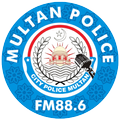 Multan Police 88.6 FM