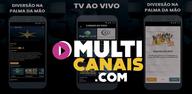 Como baixar MultiCanais TV Online no Android de graça