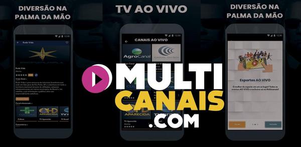 Multicanais TV  App Futebol Ao Vivo Grátis e Sem Anúncios