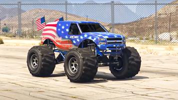 Monster Truck Drivng Simulator poster