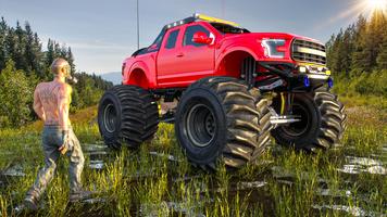 Monster Truck Drivng Simulator screenshot 1