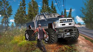 Monster Truck Drivng Simulator screenshot 2