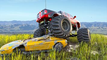 Monster Truck Drivng Simulator screenshot 3