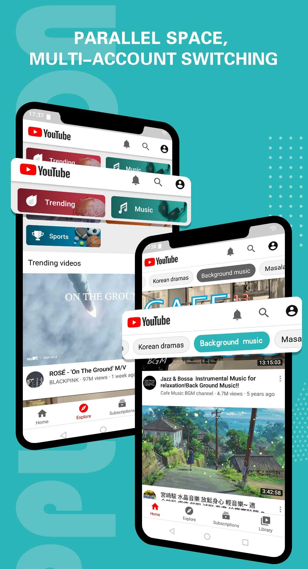 Multi Space Pro APK for Android Download Multi Space Pro APK for Android Download