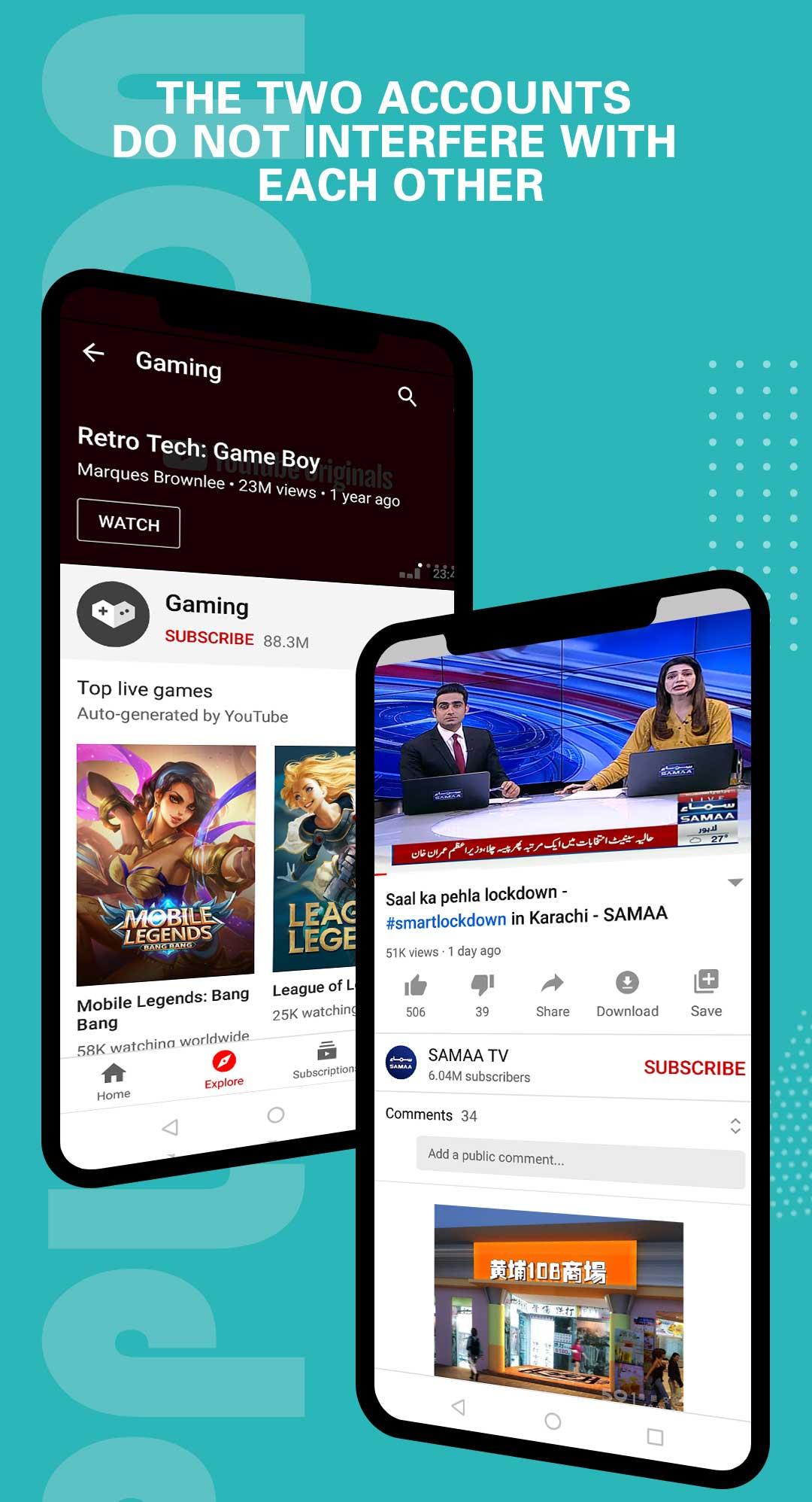 multi space apk