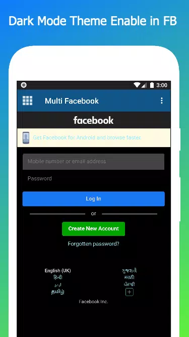 Multi Account For Fb Lite - Chat Messenger Lite APK for Android