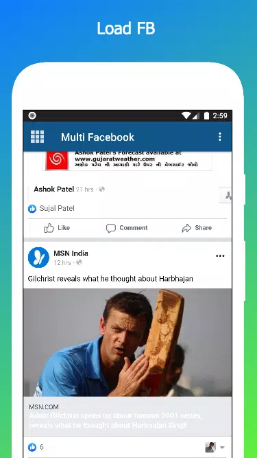 Multi Account For Fb Lite - Chat Messenger Lite APK for Android