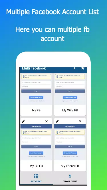 Multi Accounts Login for Facebook Lite APK for Android Download