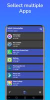 Multi App Uninstaller Remover スクリーンショット 1