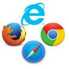Multi browser tools icon