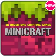 The MiniCraft: 3D Adventure <span class=red>Crafting</span> Games