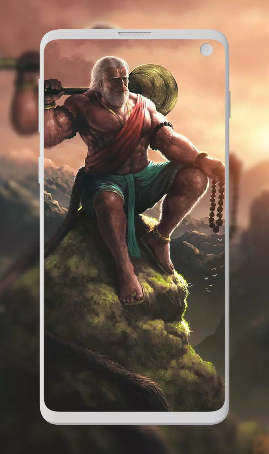 Hanuman HD Wallpaper - Bajrangbali Wallpaper HD APK untuk Unduhan Android Hanuman HD Wallpaper - Bajrangbali Wallpaper HD APK untuk Unduhan Android