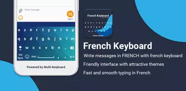 French Keyboard: French keys
