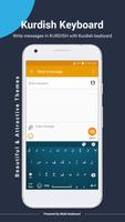 Kurdish Keyboard capture d'écran 3