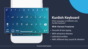 Kurdish Keyboard Affiche