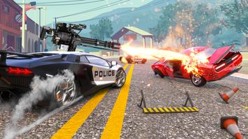 Police Car Chase Games Offline capture d'écran 3
