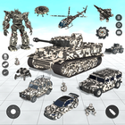 Tank Robot Game Army Games icono