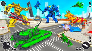 3 Schermata Tank Robot Game Army Games