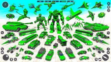 Tank Robot Game Army Games plakat