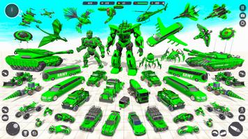 Tank Robot Game Army Games โปสเตอร์