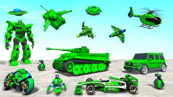 Tank Robot Game Army Games اسکرین شاٹ 1