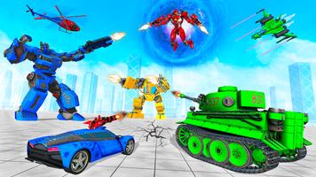 Tank Robot Game Army Games اسکرین شاٹ 2