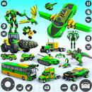 APK Robot Car Game Limo Robot Game