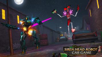 Siren Head Robot Car Game: Bat Robot Wars bài đăng
