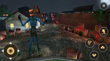 Siren Head Robot Car Game: Bat Robot Wars ảnh chụp màn hình 3