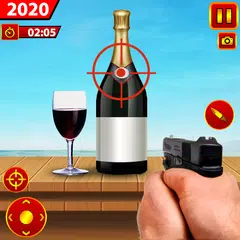 download Crazy Bottle Shooting APK