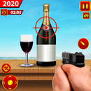 Crazy Bottle Shooting APK