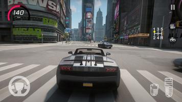 Fast Grand Car Driving Sim 3d capture d'écran 3