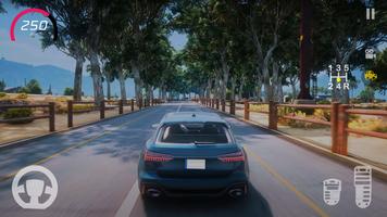 Fast Grand Car Driving Sim 3d capture d'écran 1