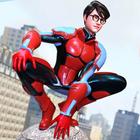 Spider fighter man crime games-icoon