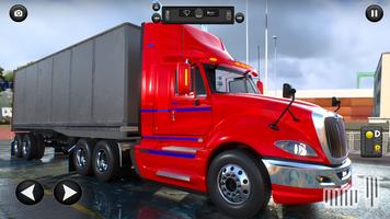 Truck Driving Simulator Games screenshot 3