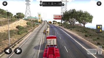Truck Driving Simulator Games poster