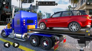 Truck Driving Simulator Games screenshot 1