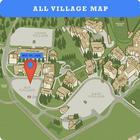 All Village Maps-गांव का नक्शा أيقونة