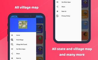 All Village Maps-गांव का नक्शा تصوير الشاشة 1