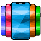 Multicolor Wallpaper - Solid & Gradient Background biểu tượng
