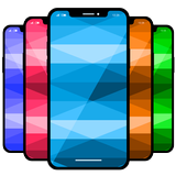Multicolor Wallpaper - Solid & Gradient Background biểu tượng
