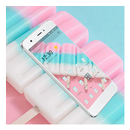 Multicolored Ice Cream Theme APK