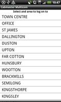 CabMaster for Android Screenshot 1