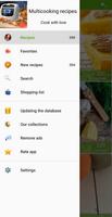 Multicooking recipes تصوير الشاشة 1