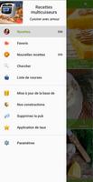 Recettes multicuiseurs capture d'écran 1