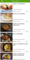 2 Schermata Ricette multicucina