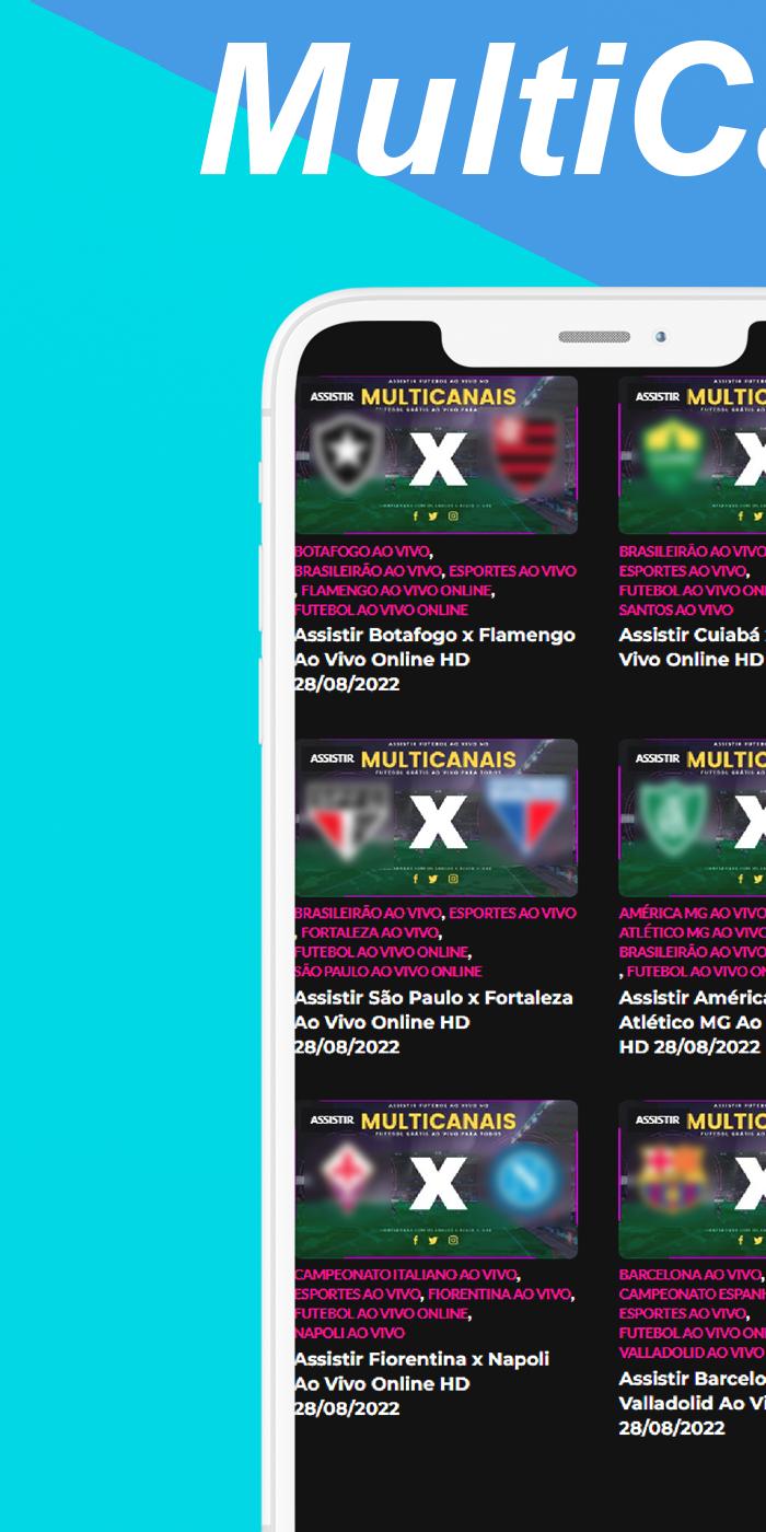 Multicanais TV Online App Futebol Ao Vivo Grátis